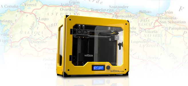Witbox printer, la primera impresora 3D española